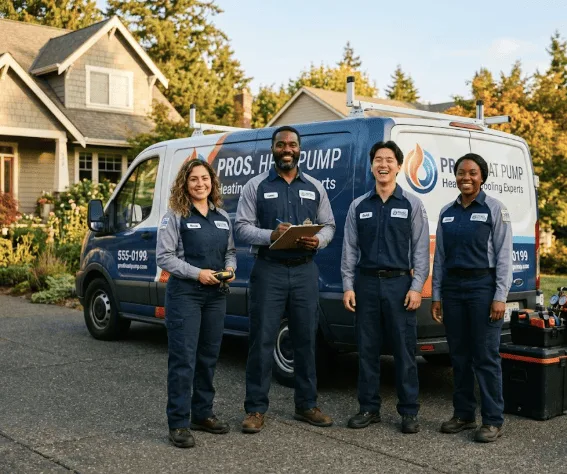 Heat Pump Installation company in Gordon, TX